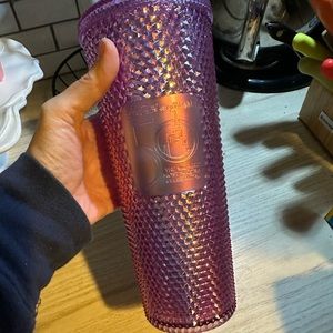 Disney and Starbucks 50th anniversary cup